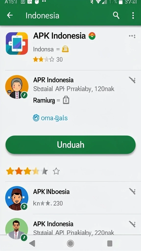Tampilan Download h89 APK Original untuk Android