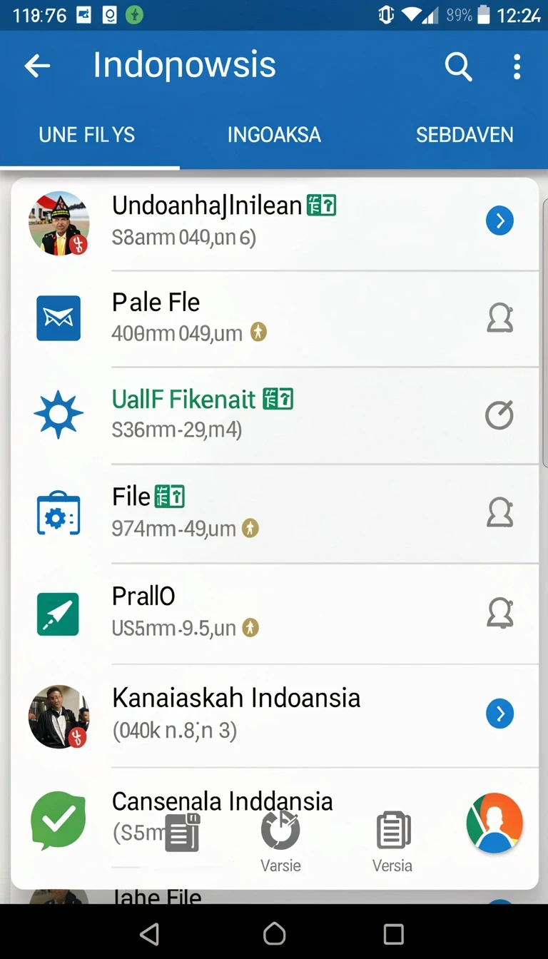 Tampilan Download meme4d APK Original untuk Android