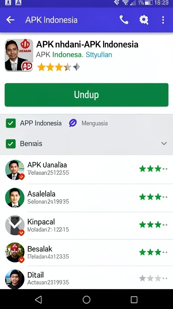 Tampilan Review Aplikasi 66d Versi Terbaru