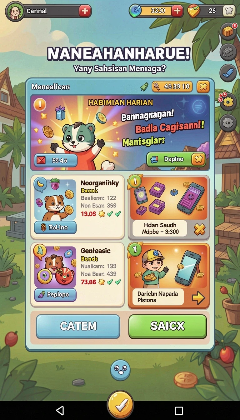 Tampilan idrgame APK Terbaru dan Aman untuk Diunduh