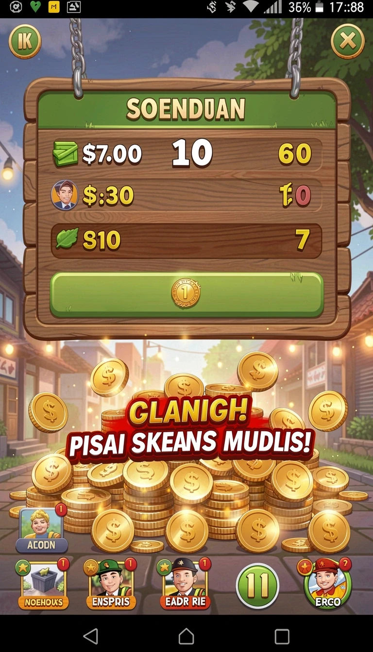 Tampilan Cara Update Aplikasi doyantoto ke Versi Terbaru
