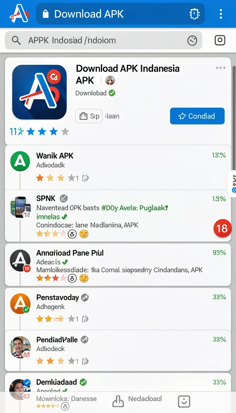Tampilan Cara Download dan Instal daa666 di Android