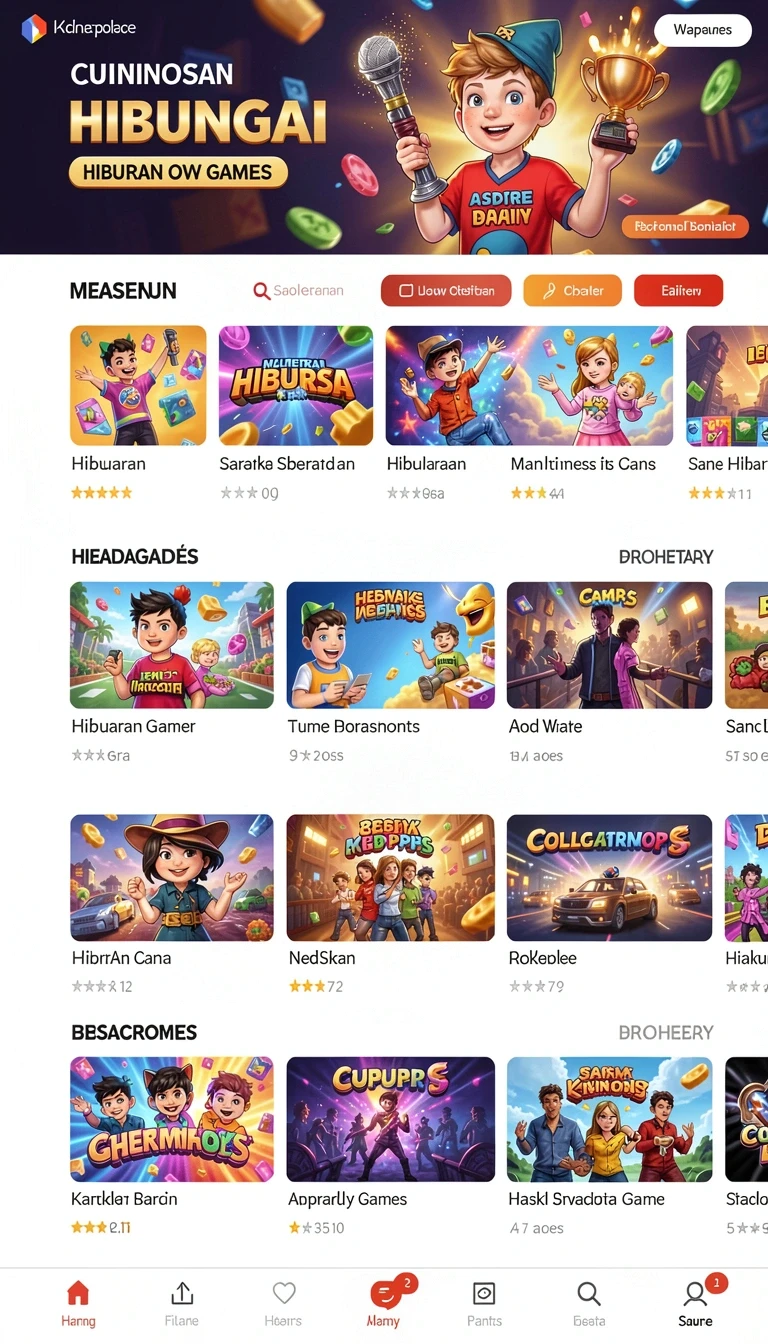 Tampilan gelay88 App APK Terbaru