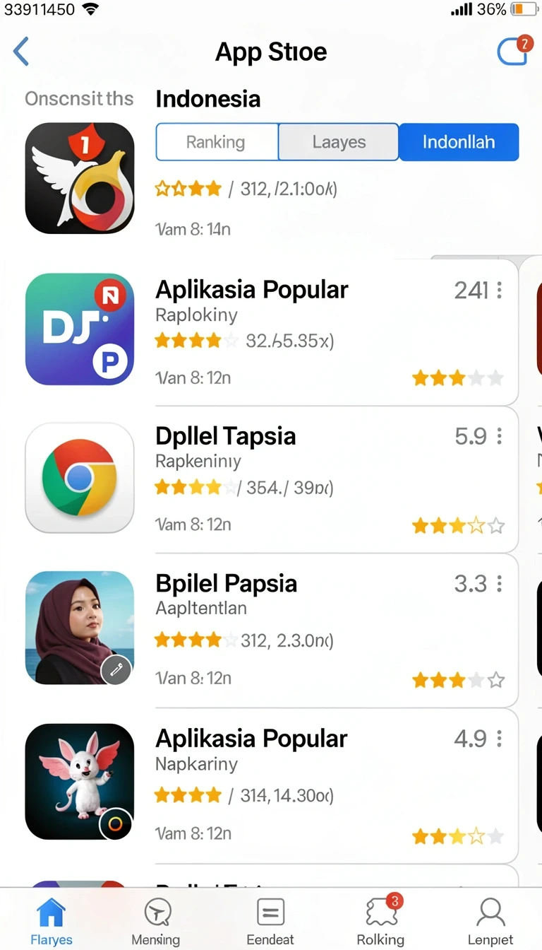 Tampilan Info Aplikasi musang78 Terbaru dan Cara Download