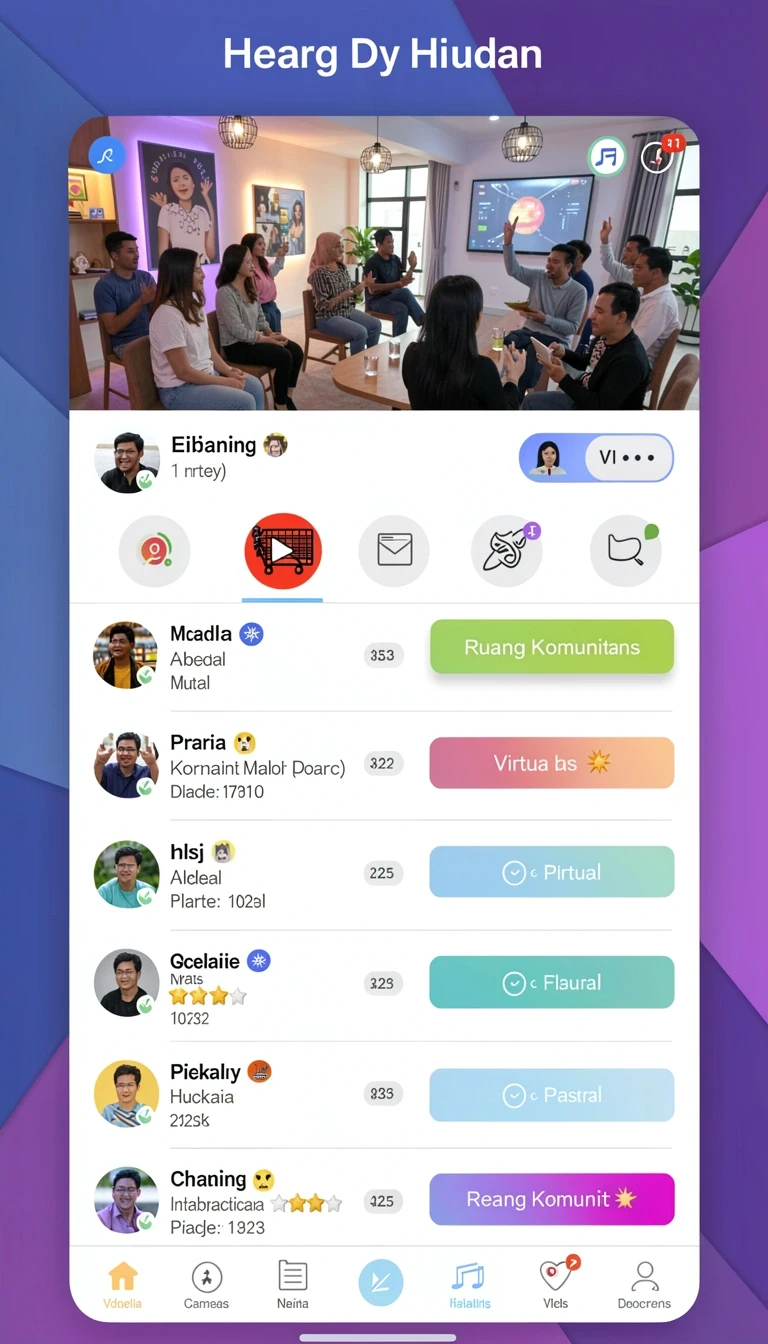 Tampilan the777 APK Versi Terbaru untuk Android 2026