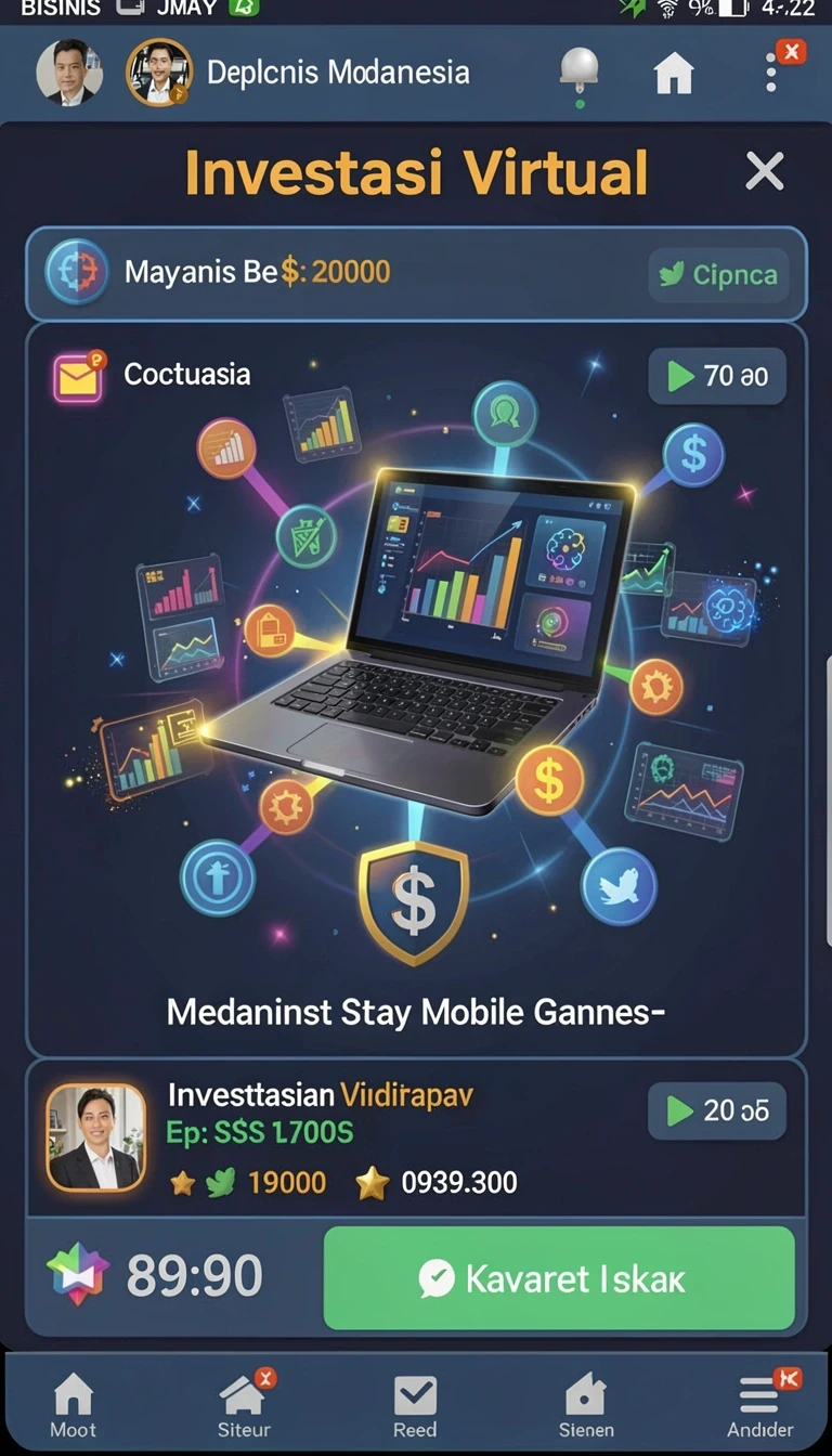 Tampilan jaring08 APK Versi Terbaru untuk Android 2026