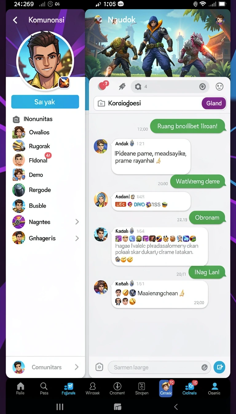 Tampilan gn777 APK Terbaru 2026 untuk Semua Perangkat