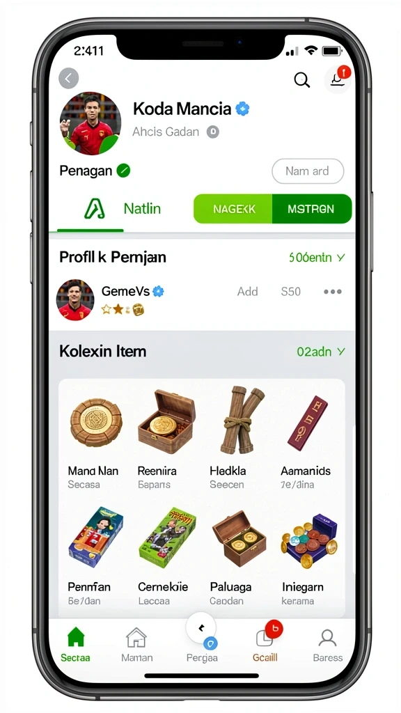 Tampilan Cara Download dan Instal slot21 di Android